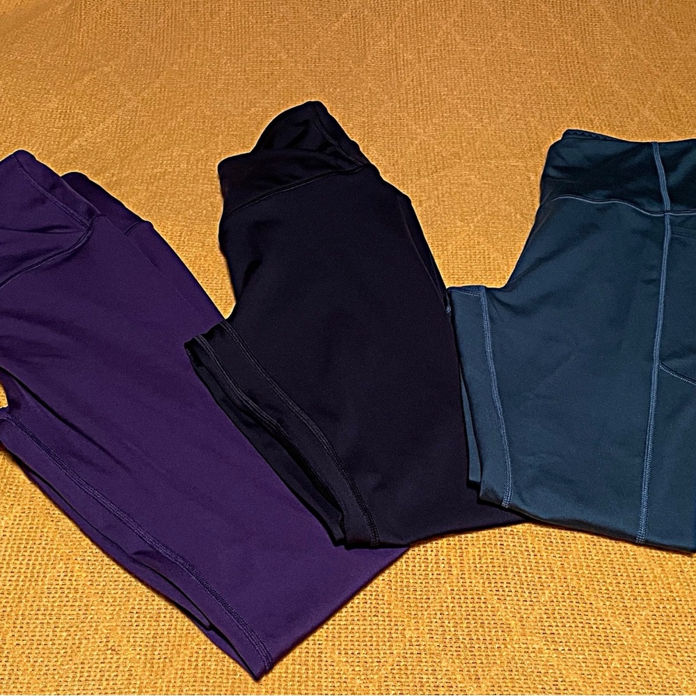 3 pair of Victoria’s Secret Yoga Pants